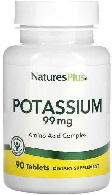 네이처스플러스 칼륨 99mg 90정, 1개 - 쿠팡