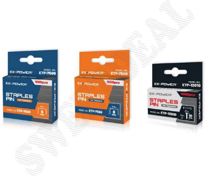 타카핀 충전타카전용 손타카핀 수동타카핀, 1개