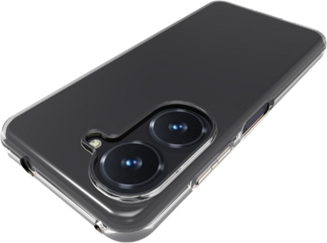 適用於華碩 Zenfone 9 Zenfone 10 透明防摔手機殼