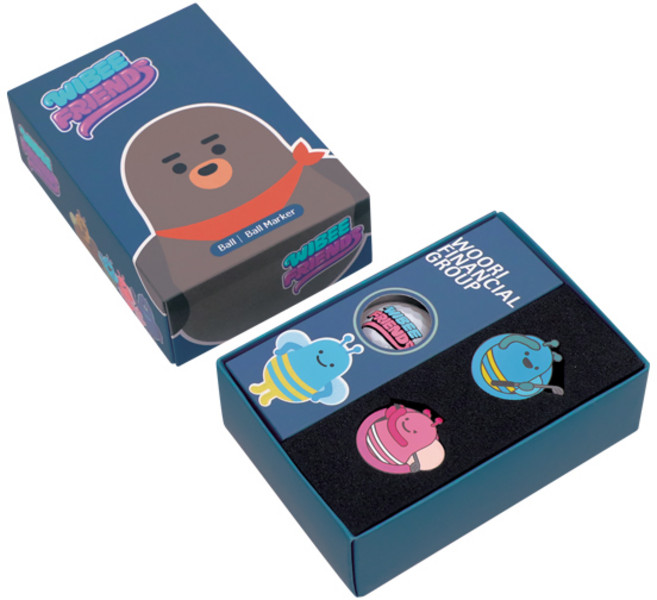 [위비프렌즈] 볼/볼마커(두지) (WFG004), 1개