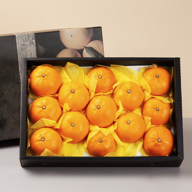 깨비농원 천혜향 선물세트, 1박스, 천혜향 선물세트 4.5kg 특대과(10-14과)