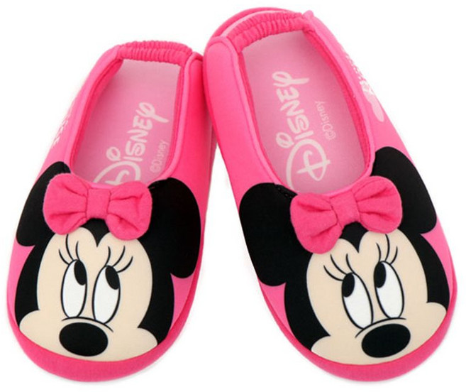 미니마우스 덧신 [리본 고무-PN237]