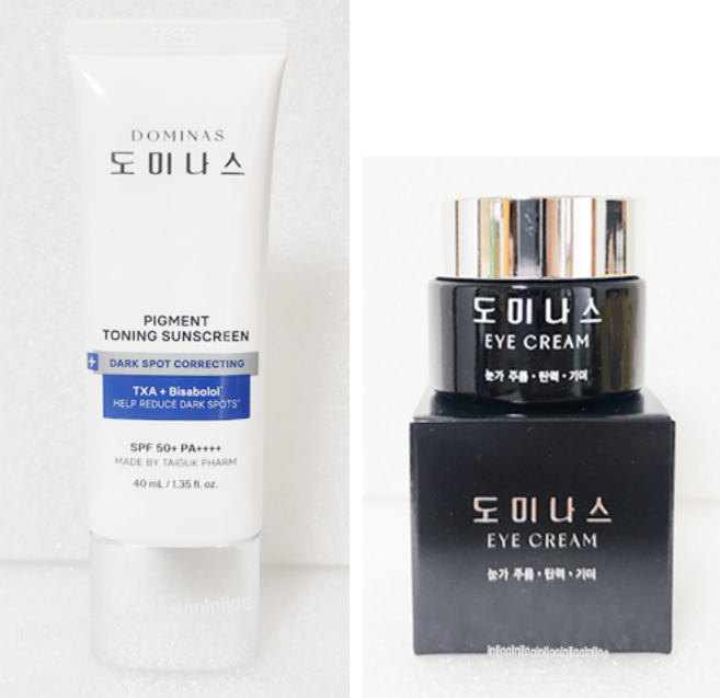 최신정품 도미나스 트라넥삼산 선크림 RX 40ml+아이크림 20ml, 1개