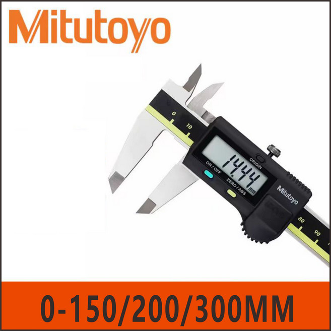 Mitutoyo 미쓰도요 전문가용 고정밀 스텐 500-196-30디지털 버니어 캘리퍼스 150 1개