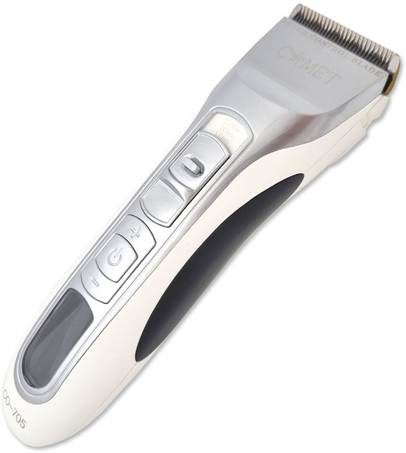코메트 전문가용 스마트 프로이발기 (바리깡) (CO-705), 화이트, 화이트
