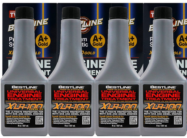 베스트라인 엔진 코팅용 첨가제 전차종 237ml, 4개, 공용