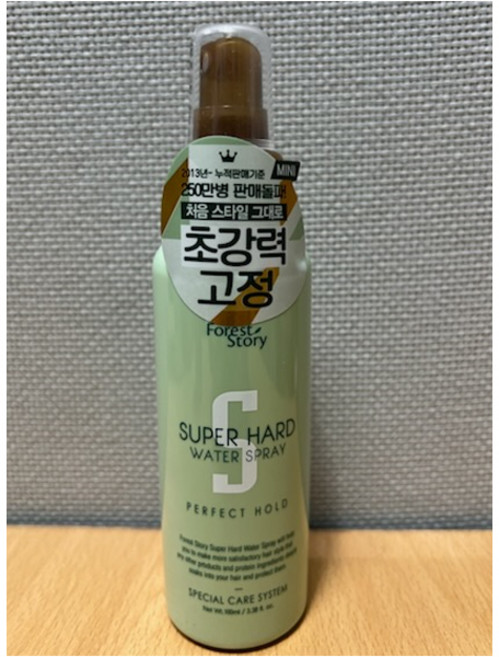 포레스트스토리 슈퍼 하드 워터 스프레이, 100ml, 1개