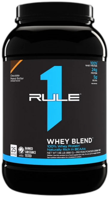 새해 건강을 선물하세요 Rule One Proteins 유청 혼합물 단백질 파우더 드링크 믹스 초콜릿 땅콩 버터 888g(1.96lb) 특별관리진행, 1개, 890g - 쿠팡