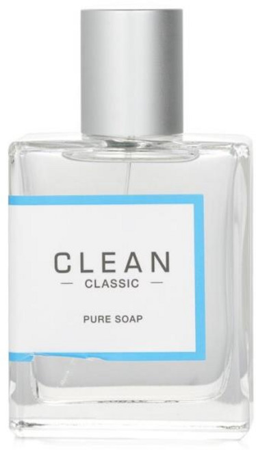 클린 클래식 퓨어 솝 EDP 여성용 향수 스프레이 60ml, 1개