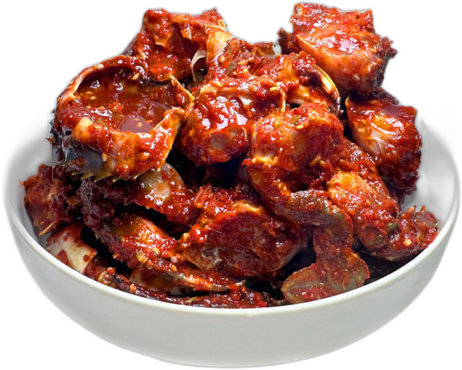 여수돌산 양념 돌게장 김치명가 비법양념장으로 만든 쫀득 달큰한 밥도둑, 1개, 800g