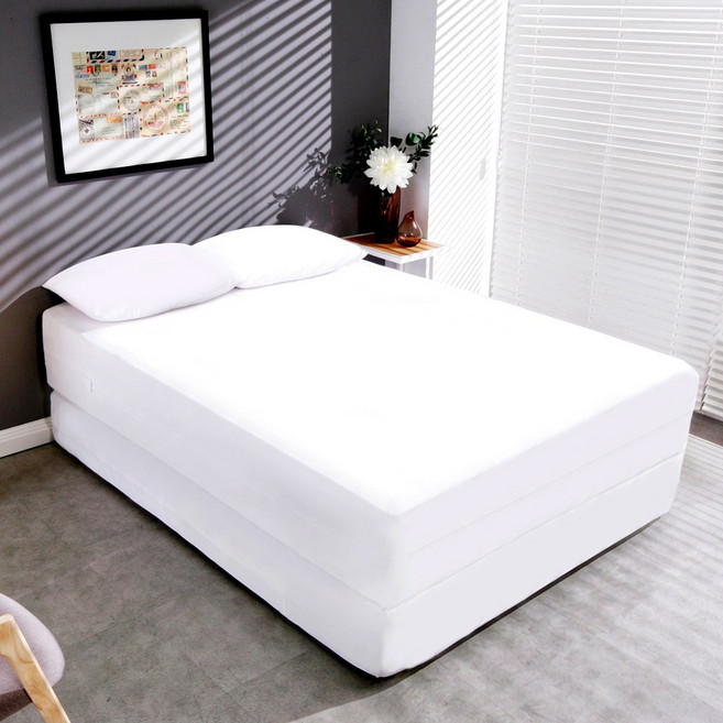 [코지엘스] 진드기방지 클래식 6면방수 매트리스커버 지퍼형 7size