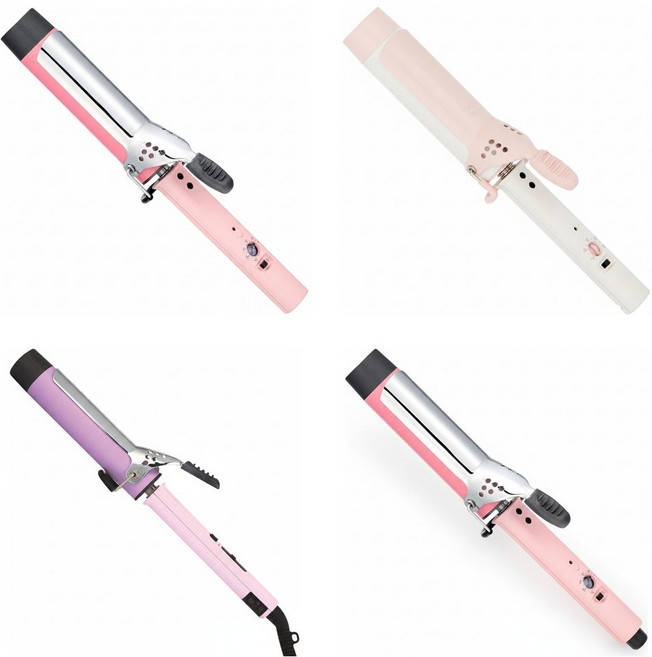 보다나 23년형 프리볼트 글램웨이브 봉고데기 36mm, 0_스트로베리 크림, VC23MSCFV(36mm 봉)