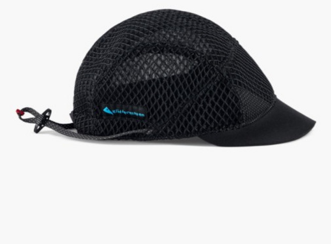 [클라터뮤젠] 메쉬 캡 L / 등산모자 / 캡모자 / 메쉬모자, 블랙