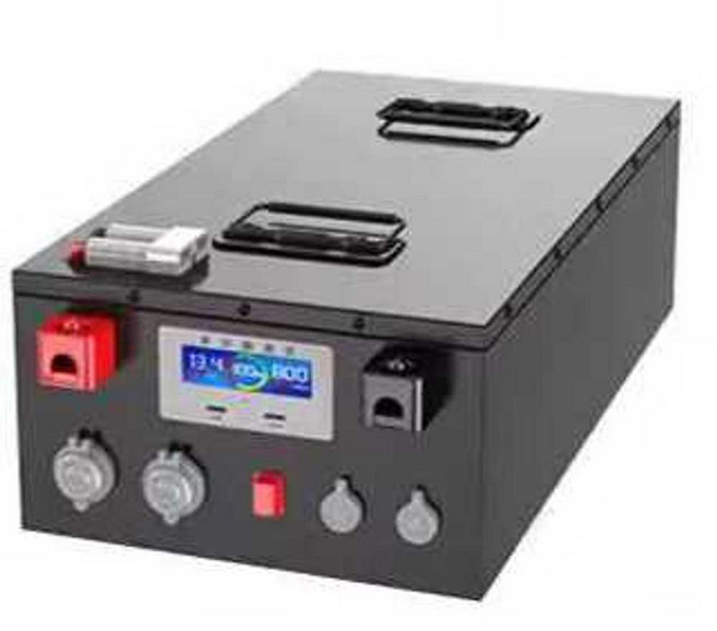 12V 인산철배터리 300Ah 화물차 차박 이동형 파워뱅크 캠핑용 고출력, 1개, 12V 300AH AC충전기 증정