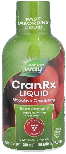 네이처스웨이 CranRx Liquid Cranberry 액상 크랜베리 480ml, 1개, 1개 - 쿠팡