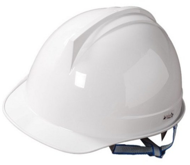 동명 투구형 안전모, 화이트, 1개