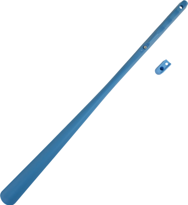 리앤솜 허리프리 롱 구두주걱 60cm 자석 부착형 구두헤라, 1개, 딥씨블루