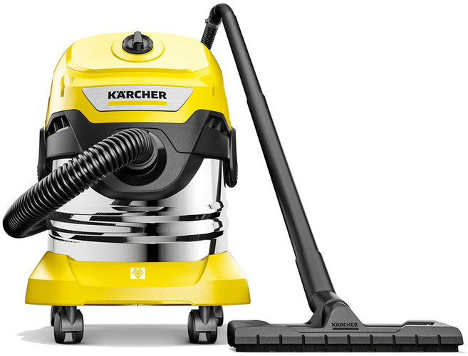 건습식청소기 업소용 산업용 공업용 카처 WD4 독일 세계1위브랜드