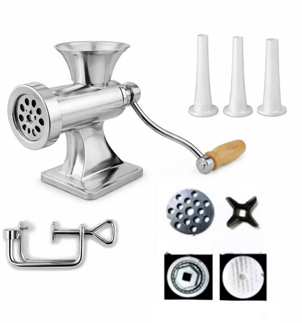 手動絞肉機灌腸機多功能料理機, 46型/鎖桌邊All in全配, 1個