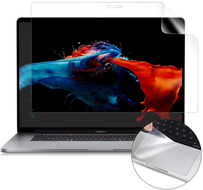 니하 맥북 액정보호필름+트랙패드필름, 1개