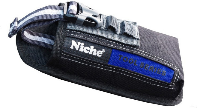 Niche 樂奇工具收納袋 多功能腰包腿袋 無線對講機雷射測量儀收納 耐磨材質 多隔層設計 TL-6216, 1個
