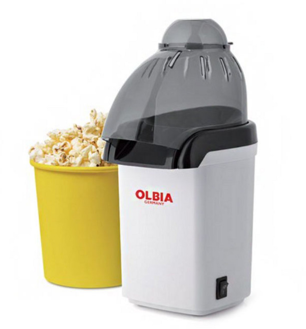 올비아 가정용 워머 팝콘메이커제조기, 단품