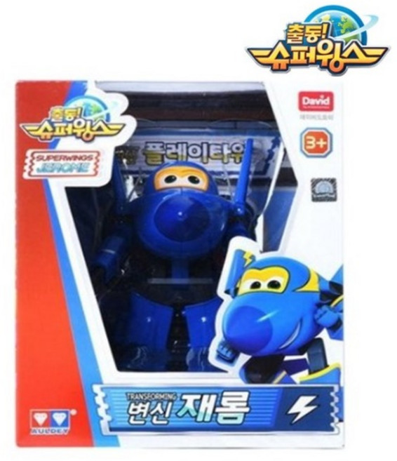 슈퍼윙스 시즌2 도니 재롬 아리 변신 12종 (국내정품), 변신재롬 국내정품, 1개