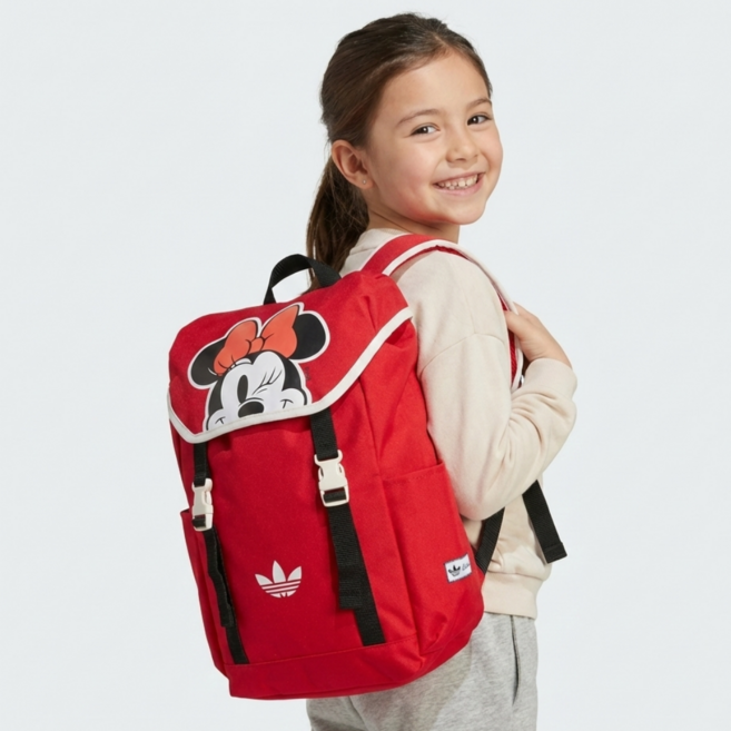 BV랩 아디다스 키즈 백화점정품 초등학생가방 입학선물 디즈니 미니마우스 백팩