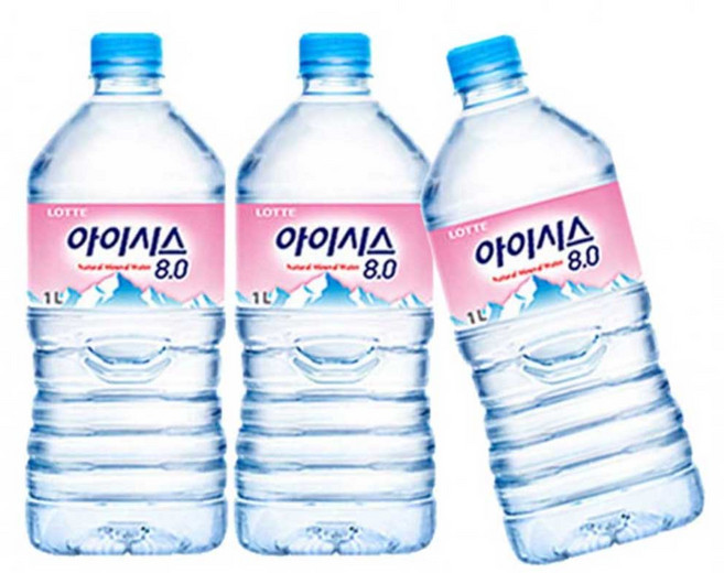 아이시스 생수 1L 6개 3세트 (18개) (혼용출고 유라벨 무라벨), 18개