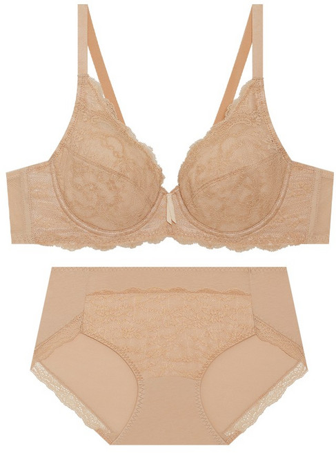 트라이엄프 스트레치 와이어 베이지 브라