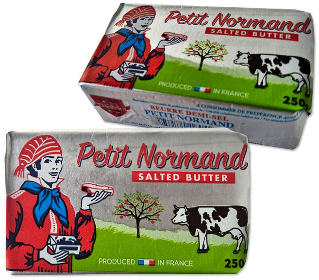 프리차드 쁘띠 노르망 가염 버터 250g(락틱 발효버터 스테이크 생선구이 디저트)