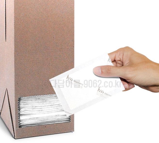 소박스 흡수패드 /HM하모니/ 10x15 500매 인박스 1015 핏물제거 흡수지, 1개, 흰색