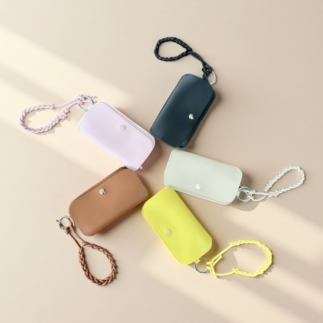 유이미 다용도 목걸이 안경파우치 휴대용선글라스케이스