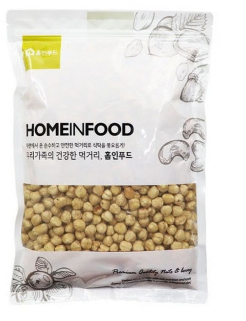 홈인푸드 볶음헤이즐넛, 1kg, 1개