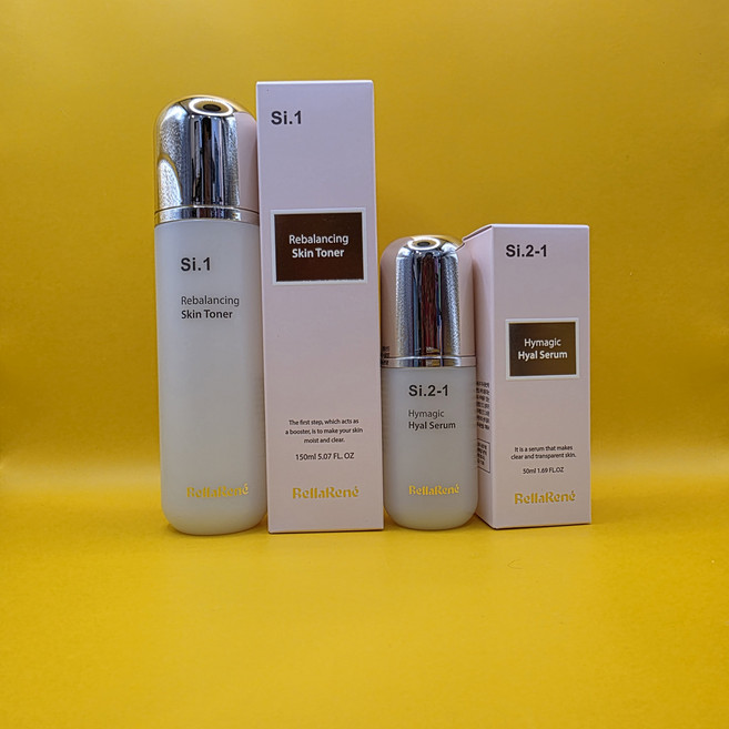 벨라르니BellaRene S [01] 리밸런싱 스킨 토너 [02] 하이매직 히알세럼, 1세트