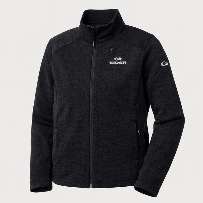 아이더 여성 간절기 플리스 헤리티지 집업 자켓