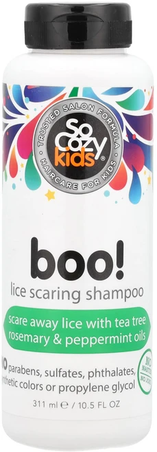 SoCozy 까꿍! 이 퇴치 샴푸 311ml(10.5fl oz), SoCozy까꿍이퇴치샴푸311ml105floz, 1개 - 쿠팡