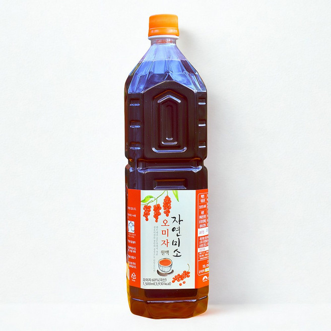 문경 오미자원액 청 대용량 1500ml 오랜전통1996년, 1개, 1.5L, 1개입