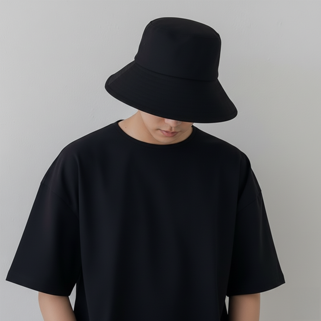 데일로엔 남자 빅사이즈 대두 버킷햇 소두핏 벙거지 모자