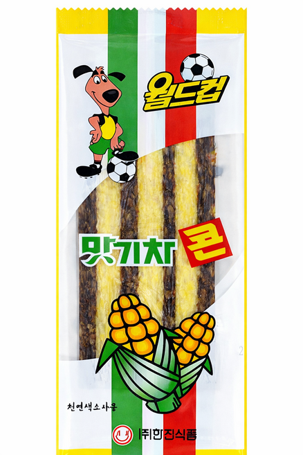 한진식품 맛기차 콘, 10g, 10개