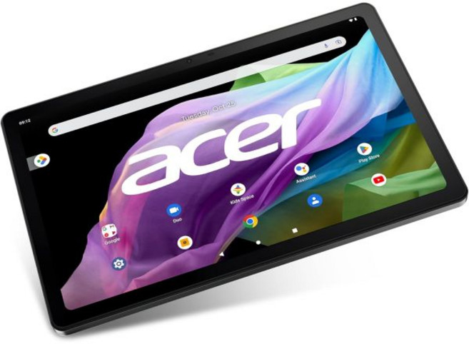 Acer Iconia 탭 M10 M10-11-K5N0 태블릿 | 10.1인치 1920 x 1200 IPS 터치 미디어Teck MT8183C 옥타코어 CPU 4GB LPDDR4, 10.4" 2k / 4GB / 64GB, 1개