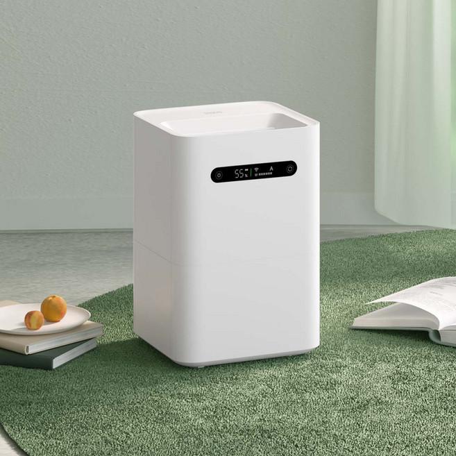 2020년 신제품 샤오미 쯔미 스마트미 2세대 자연증발 자연기화식 세균억제 가습기, 샤오미 자연기화식 가습기 2세대