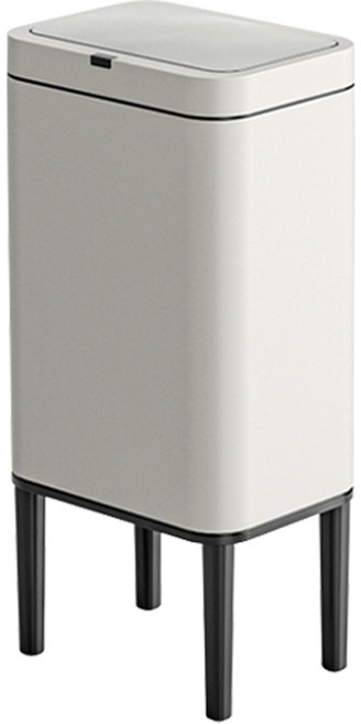 체리스팟 스마트 센서 휴지통 냄새차단 높이조절 다리 부착형 모션인식 쓰레기통