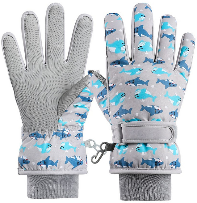 뮤롬 아동용 방한 방수 스키장갑 XT7