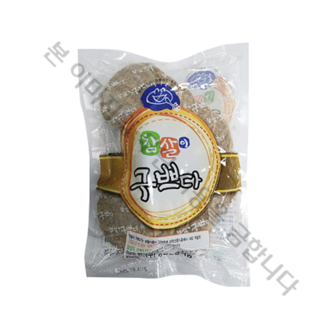 참살이구쁘다 알찬 함박 스테이크(기획 100g ) 1Kg, 10입