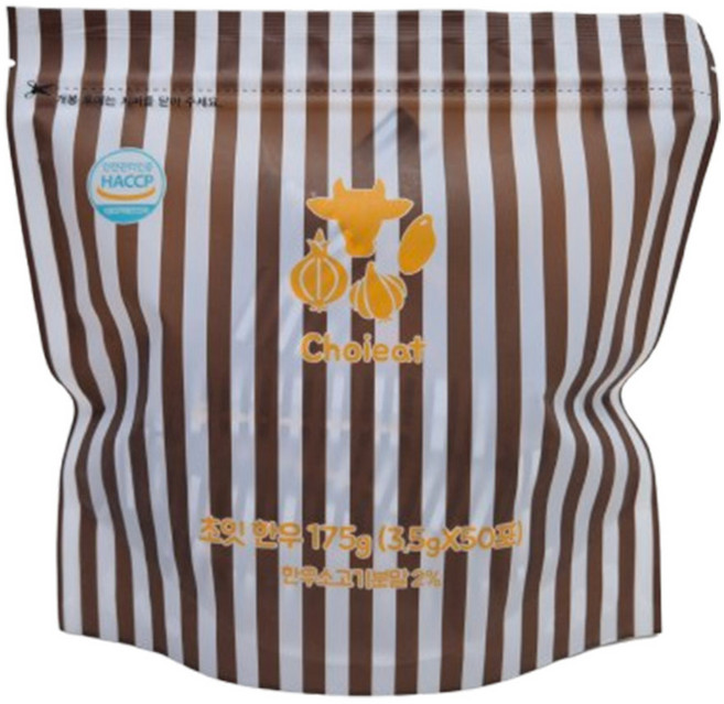 초잇 분말 육수 한우맛 50개입, 1개, 175g