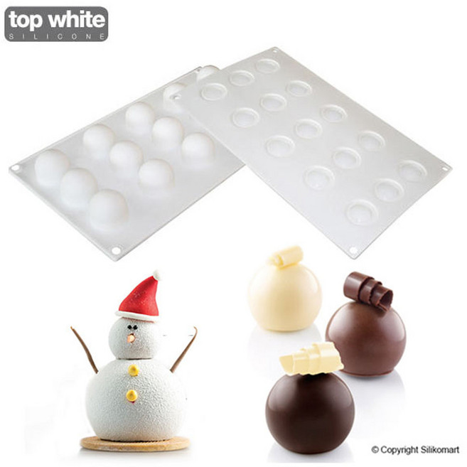 실리코마트 SF172 MINI TRUFFLES 20 미니트러플15구, 1개