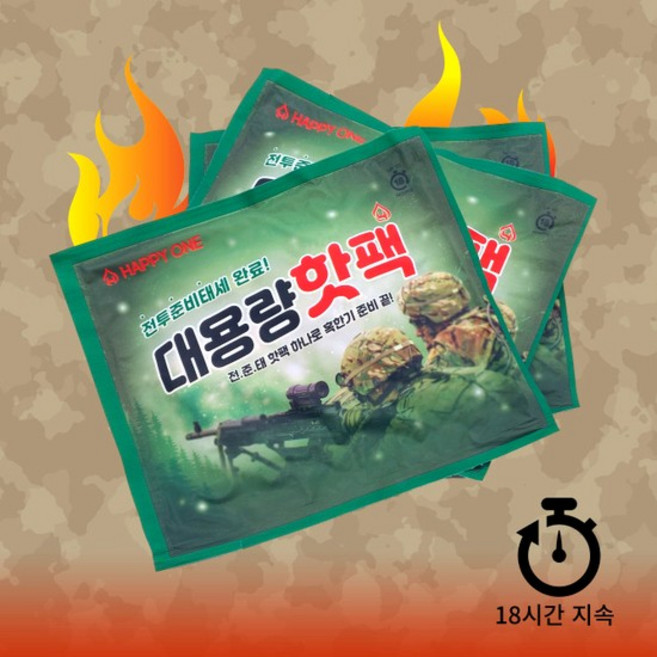 전준태 대용량 핫팩 150g 1개, 1