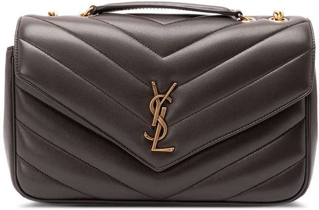 생로랑 셰브런 체인 숄더 백