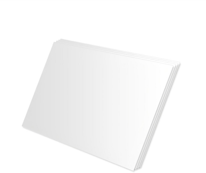 대원우드보드 백색 원단 우드보드 600 x 900 mm, 7mm, 5개